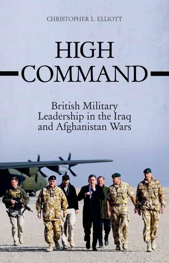 Boekbespreking High Command | Nederlandse Officieren Vereniging